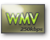 best bareback suporting WMV 250kbps